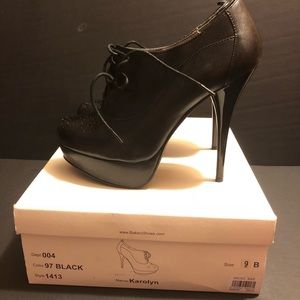 Bakers Lace Up Booties